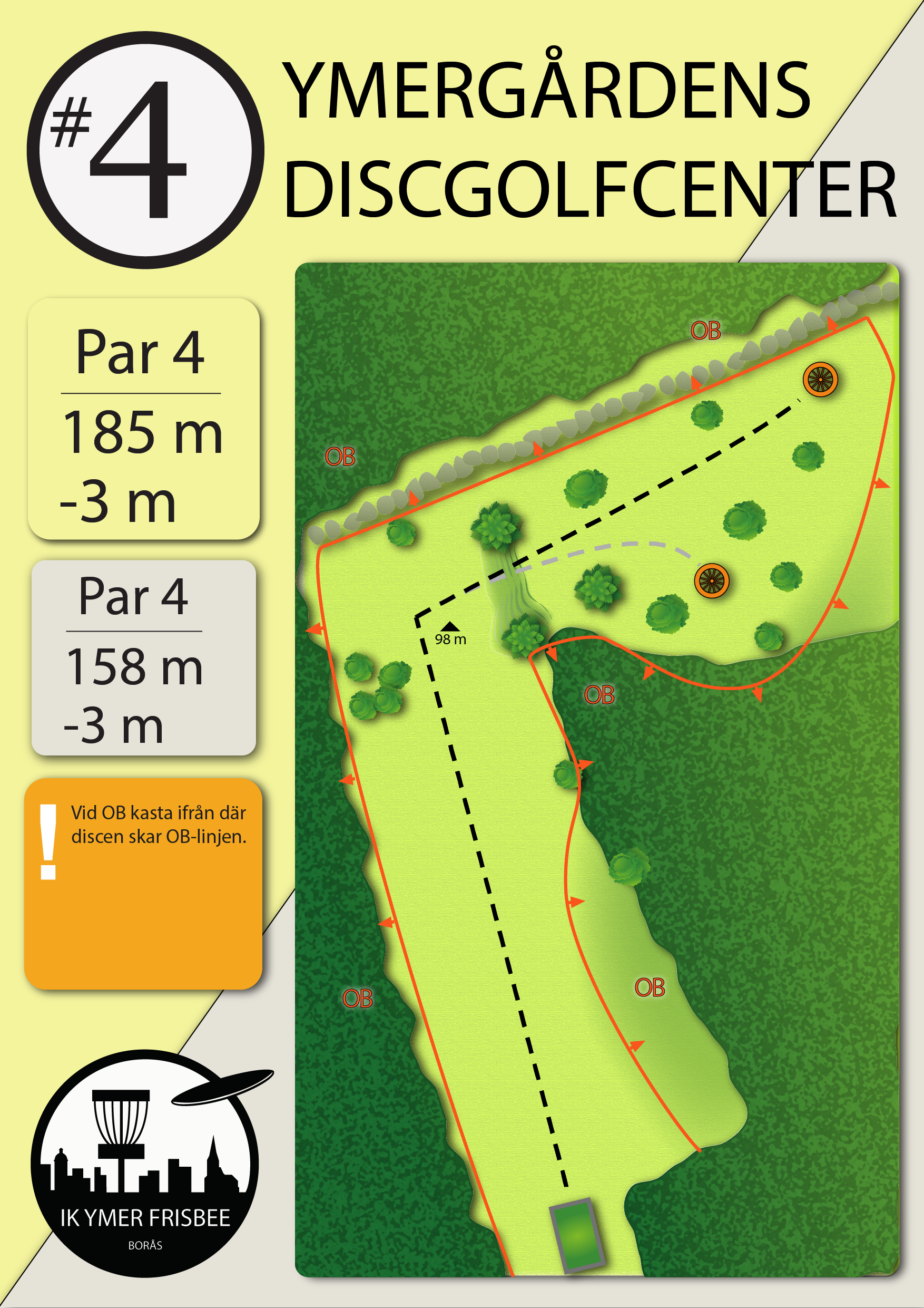 Hole 4 Gold + Silver