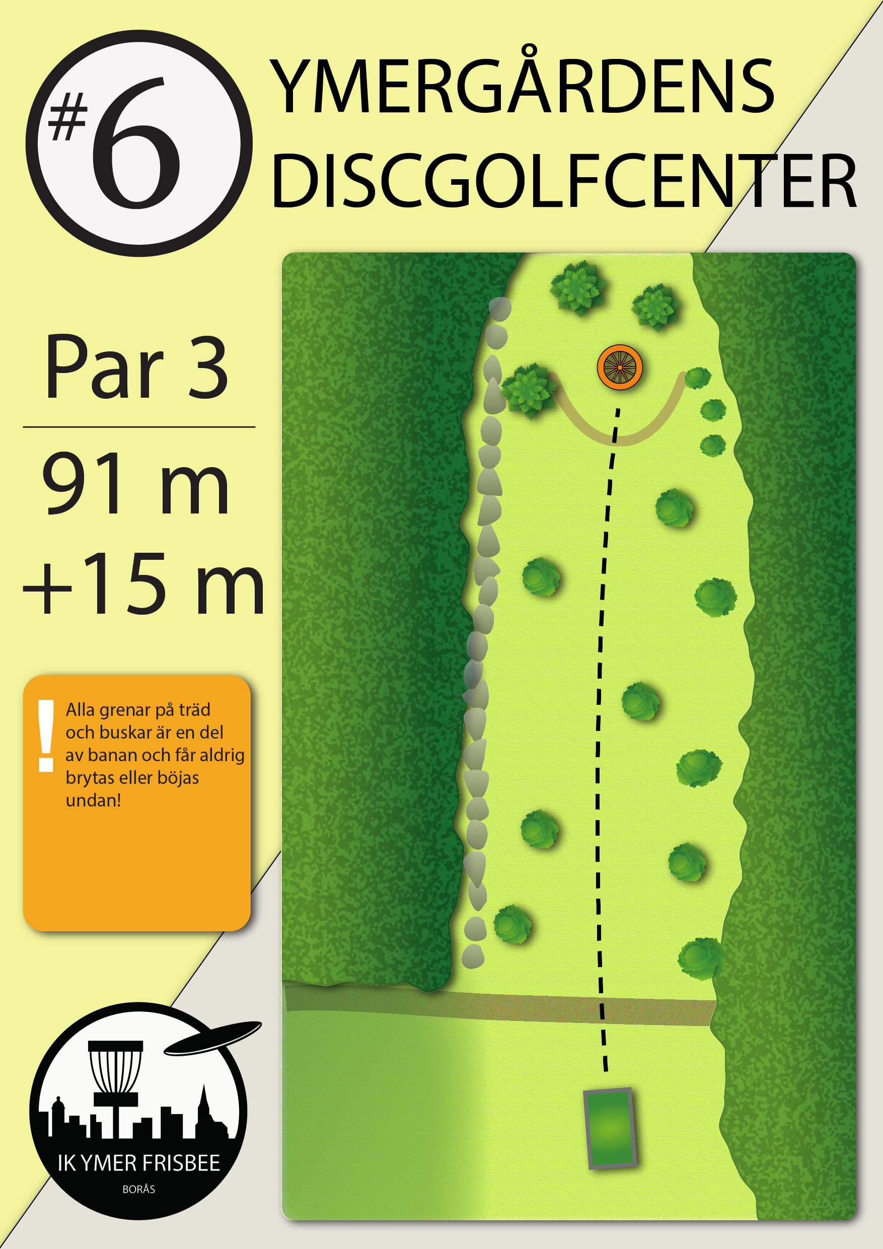 Hole 6 Gold + Silver