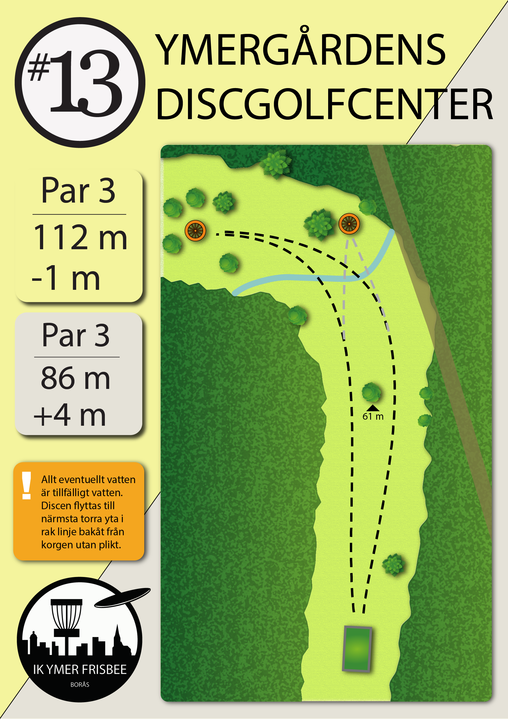 Hole 13 Gold + Silver