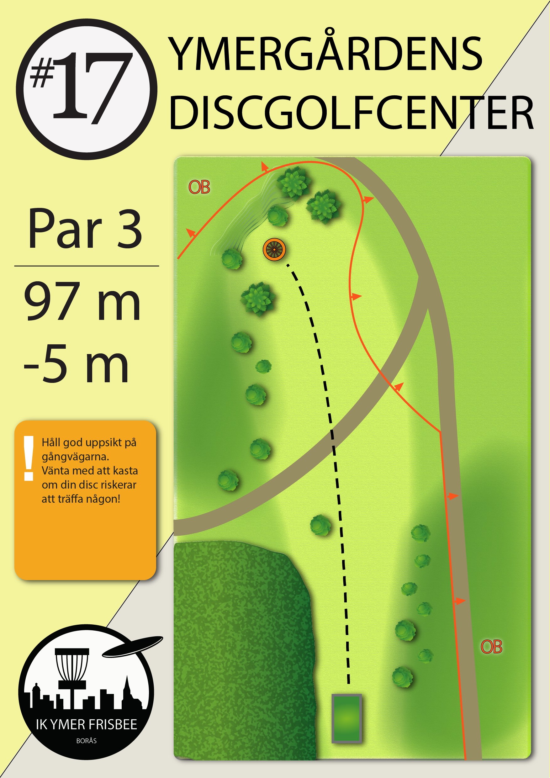 Hole 17 Gold + Silver